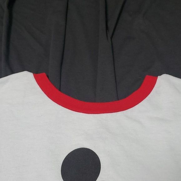 WALT DISNEY WORLD mickey mouse pride rainbow ringer TEE 2XL 2X - Picture 4 of 7